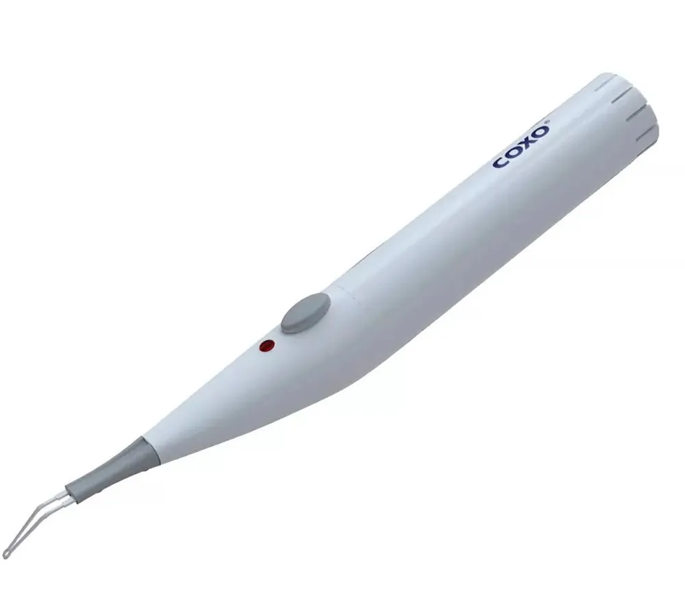 coxo c-blade стоматологический аппарат для обрезания гуттаперчи в комплекте с 4-мя сменными насадками  3