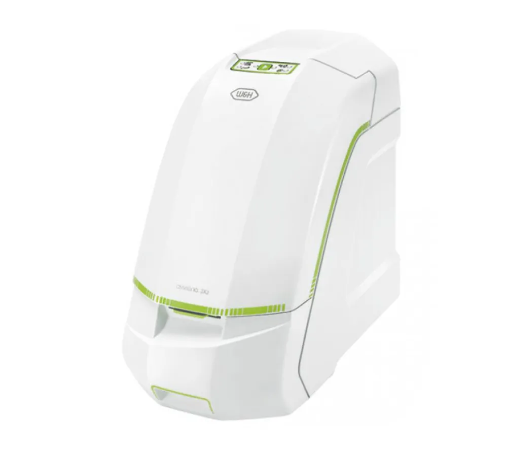 w&h assistina 3x2 полностью автоматический аппарат для чистки и смазки наконечников, 2 цикла для 3-х