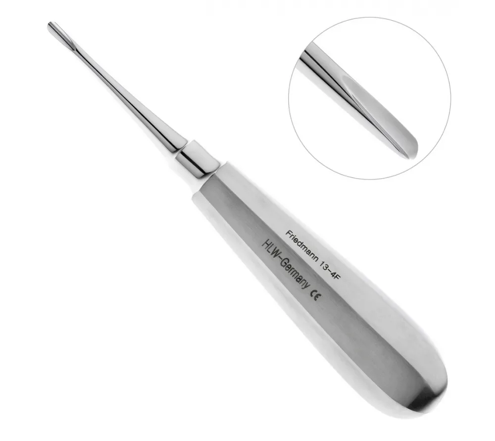 hlw friedmann элеватор, прямой, 3,0 мм