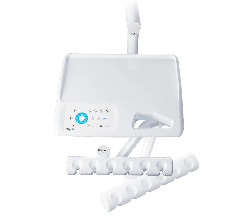 lifedent p3-c стоматологическая установка с нижней подачей  13