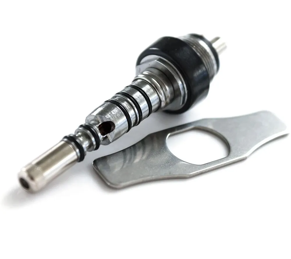 kavo multiflex 460 le быстросъемный переходник с подсветкой, без регулятора подачи спрея  2