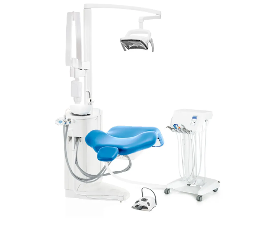planmeca compact i5 стоматологическая установка  2