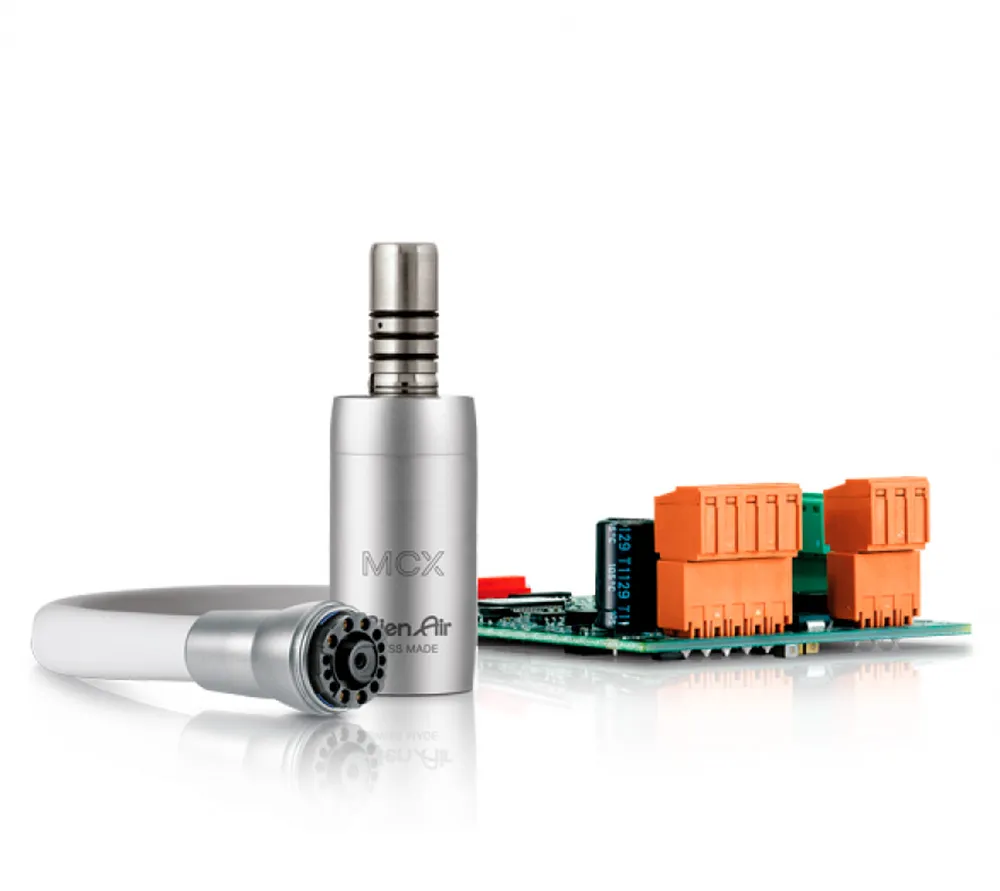 bien-air dmcx led встраиваемая система для одного микромотора со светодиодной подсветкой (без преобразователя)