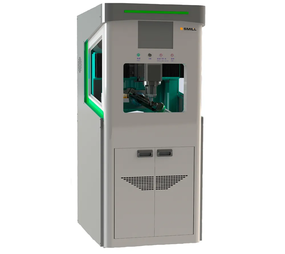 smill t8 влажный фрезерный станок 