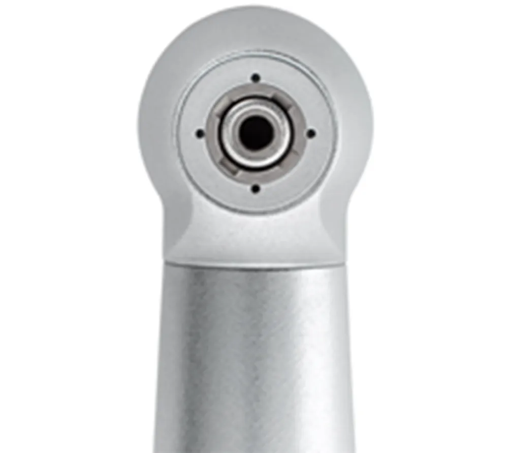 w&h dentalwerk synea fusion tg-98 l n турбинный наконечник с подсветкой, четырехточечным спреем  2