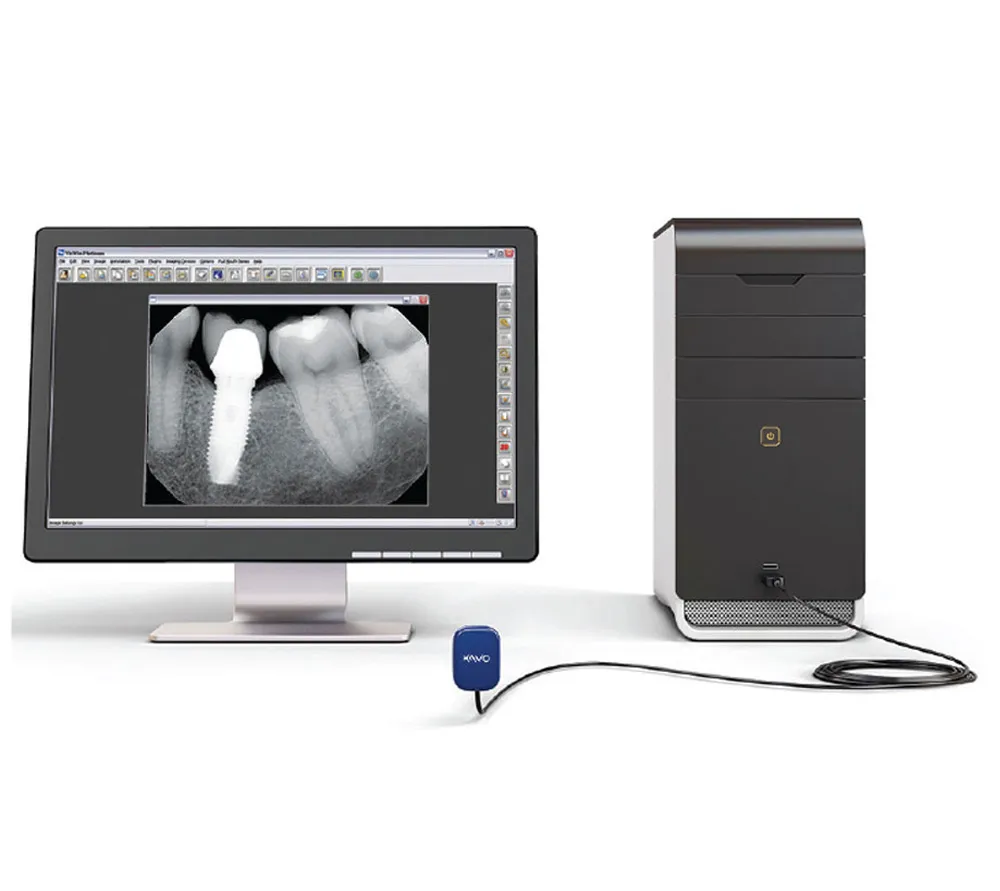 KaVo Gendex GXS-700 сенсор №1 цифровой интраоральный радиовизиограф, 19,5 микрон  3