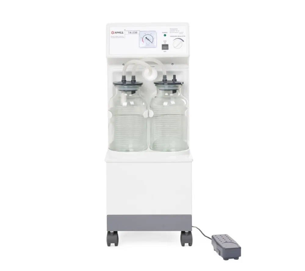 армед 7a-23b-1 отсасыватель медицинский  4