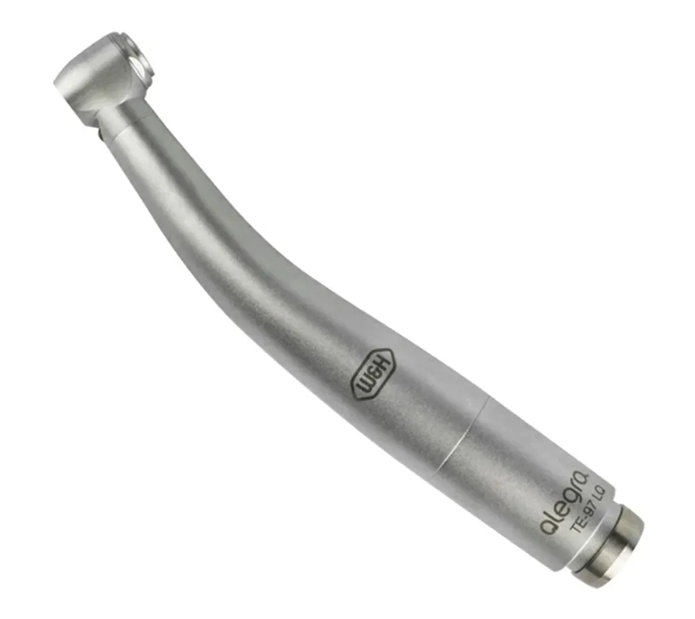 w&h dentalwerk synea alegra te-97 lq турбинный наконечник со светом, трехточечным спреем