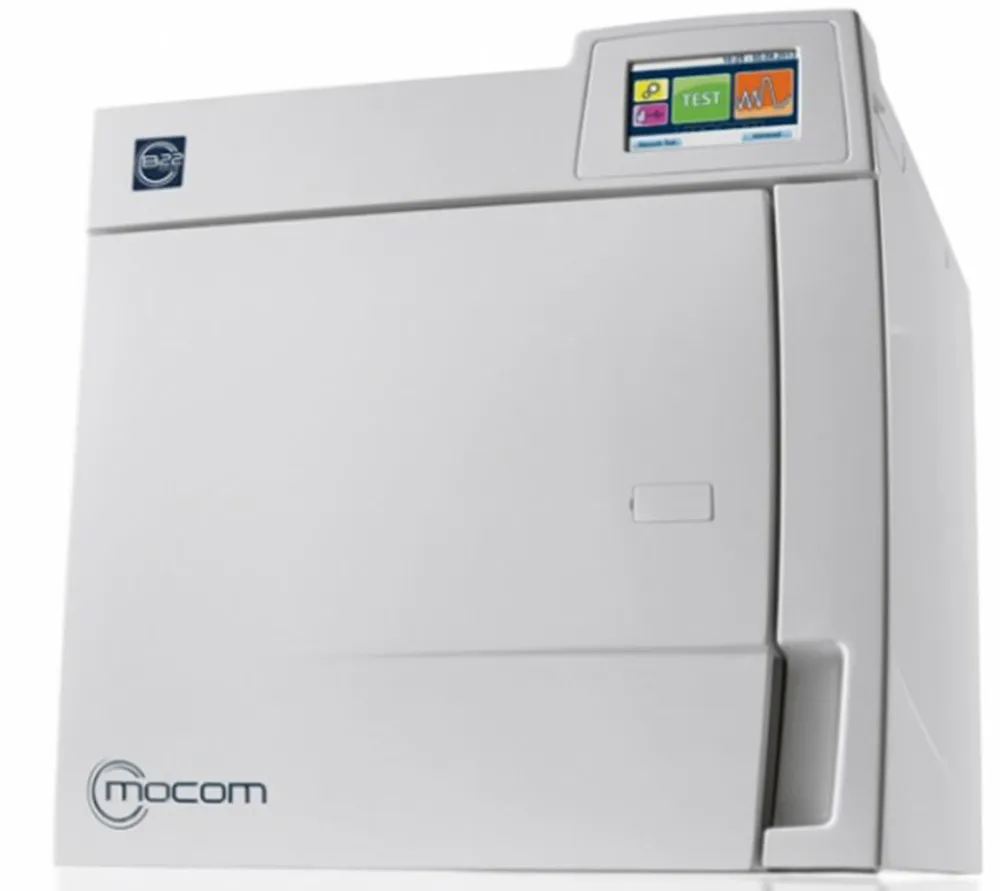 mocom b futura 22 автоклав класса b с вакуумной сушкой, объем: 22 л