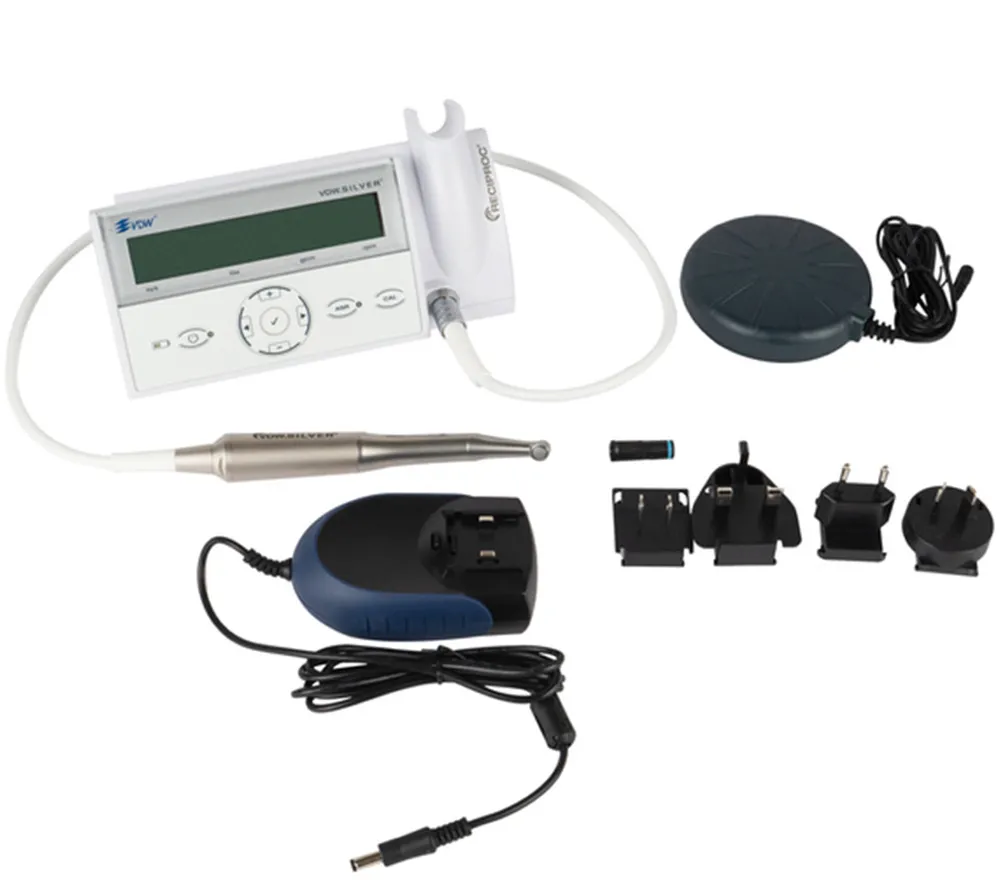 vdw silver reciproc + sirona 6.1 эндомотор с функцией reciproc и угловым наконечником sirona 6.1  5