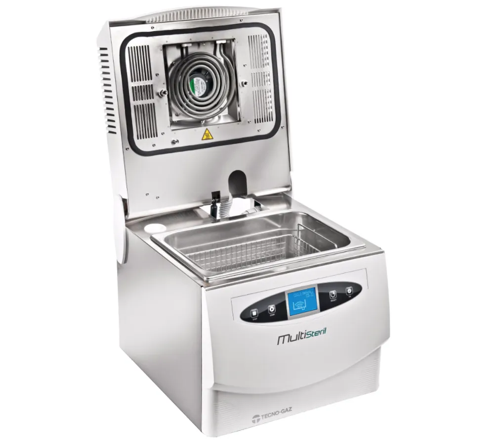 tecno-gaz industries multisteril многофункциональный аппарат для предстерилизационной обработки