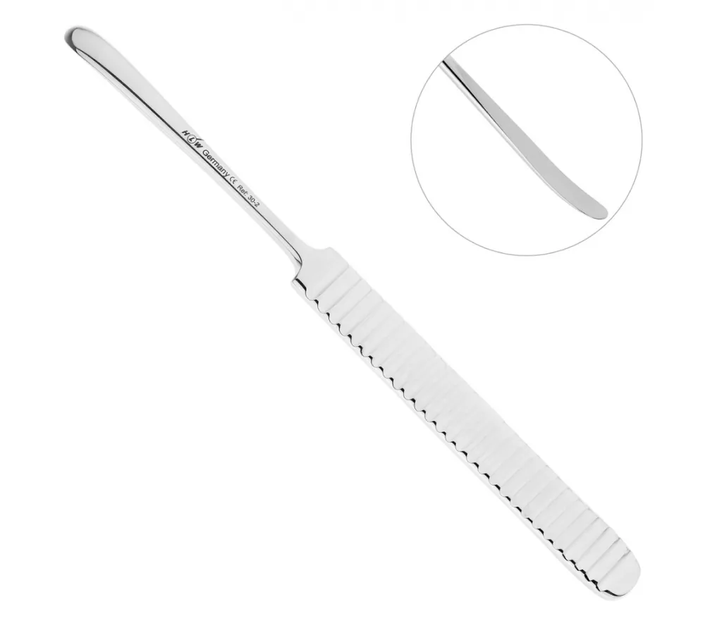 hlw williger распатор, 16 см, 7,0мм