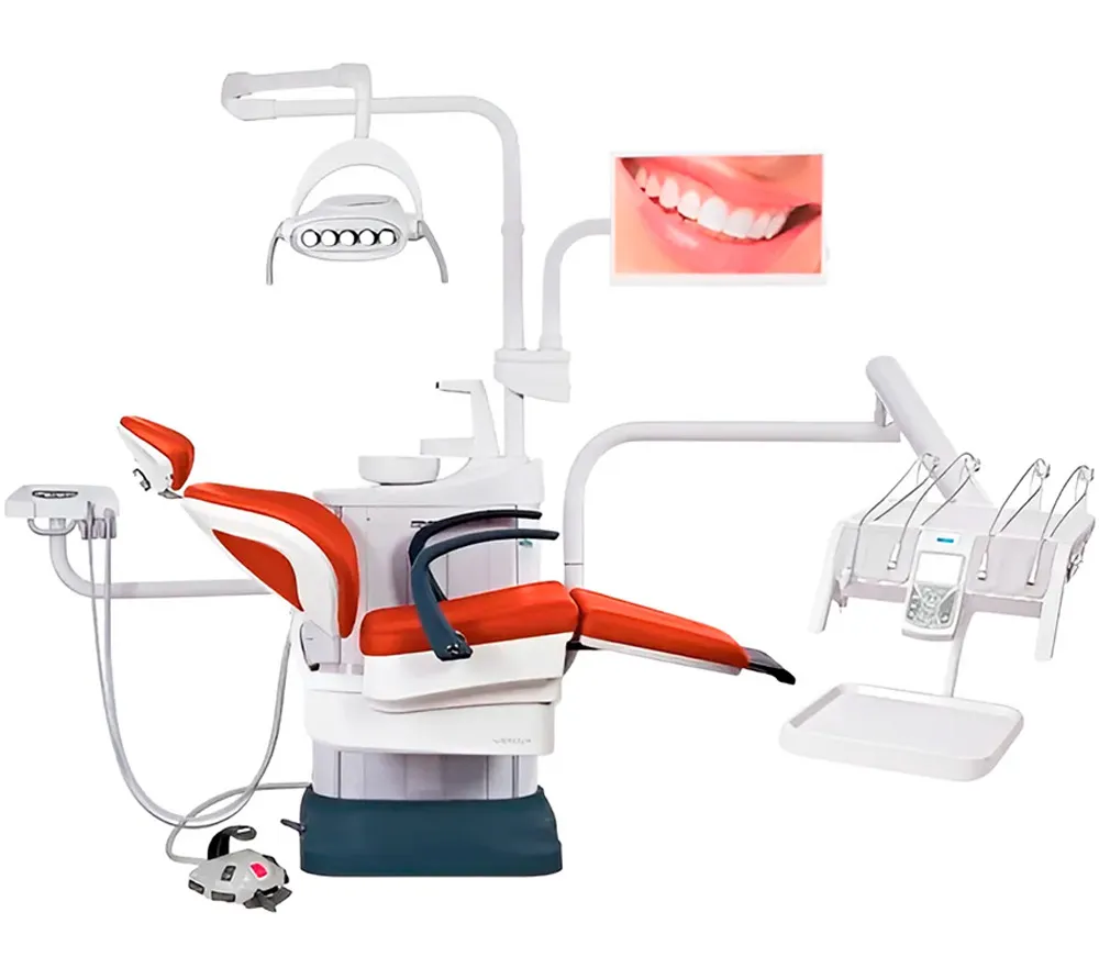 dabi atlante syncrus elit стоматологическая установка с нижней/верхней подачей инструментов