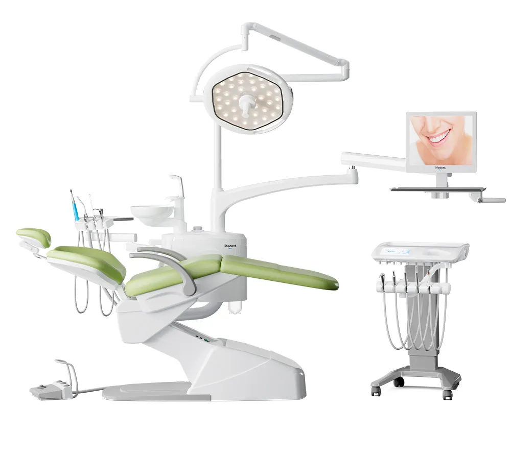 lifedent e9-x cтоматологическая установка c подкатным модулем