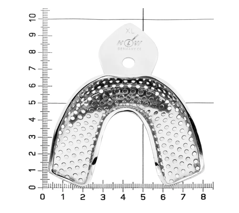 hlw xl ложка слепочная нижняя  2