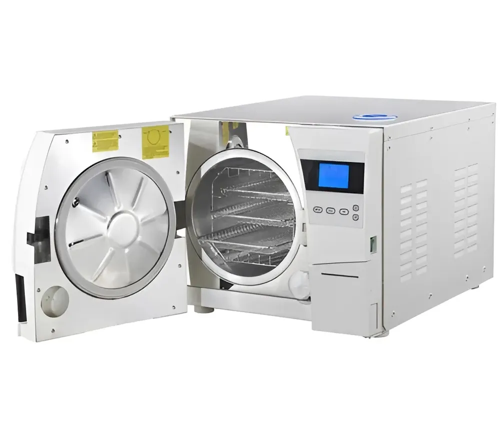 yeson ys-22l автоматический автоклав класса b, сенсорное управление, мини-принтер, объем: 22 л  2