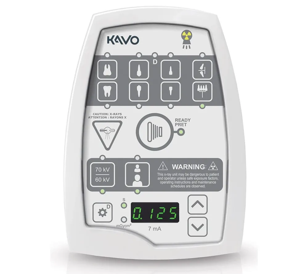 KaVo FOCUS Intraoral X-ray Imaging настенный дентальный рентгеновский аппарат, 60-70 кВ  2