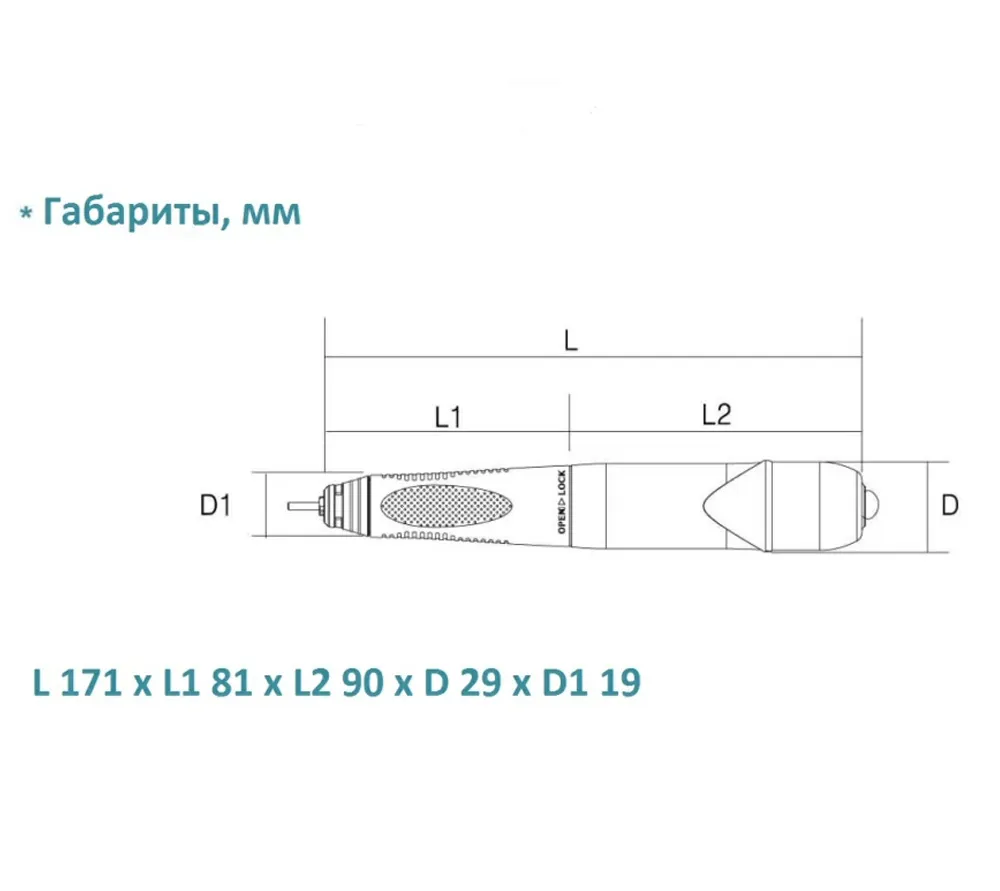 saeshin forte 100aiii наконечник зуботехнический для микромотора, бесщеточный   2