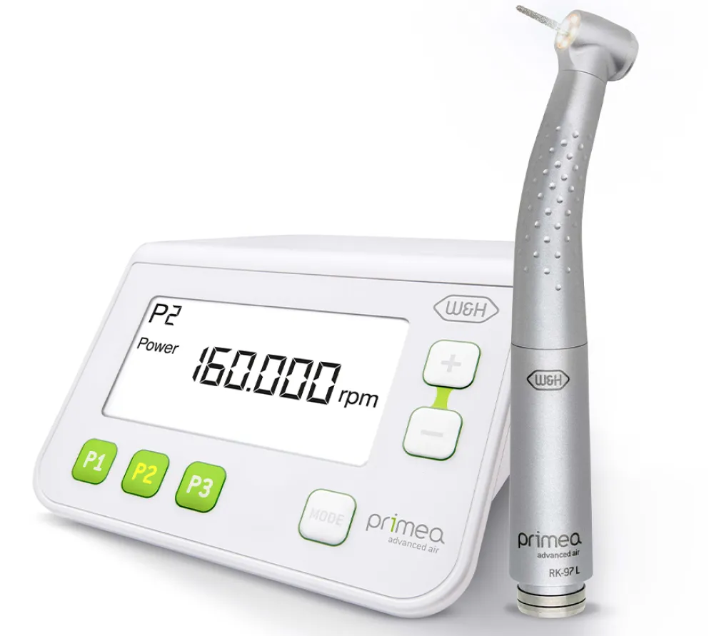 w&h dentalwerk primea advanced air rg-97 l турбинный наконечник  2