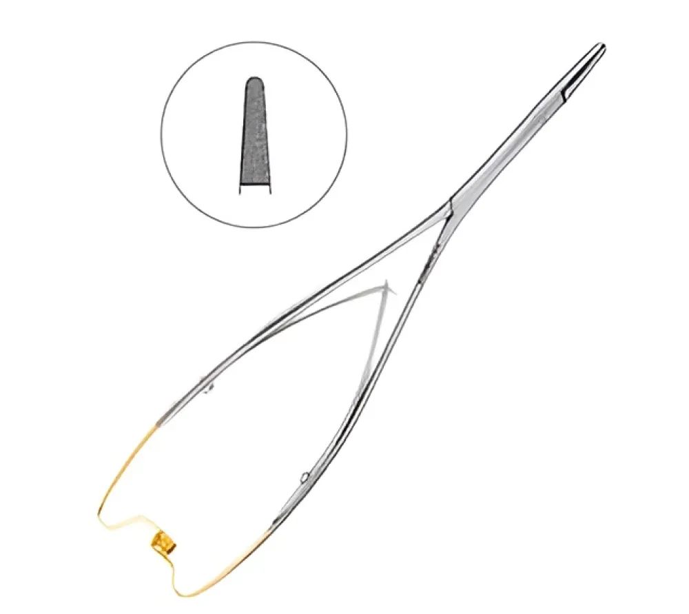 hlw hoesl tc иглодержатель хирургический, 21 см