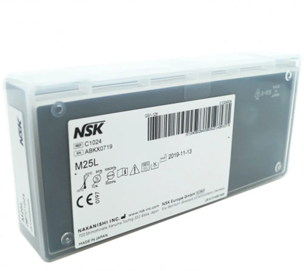 nsk s-max m25l угловой наконечник с оптикой, 1:1  2