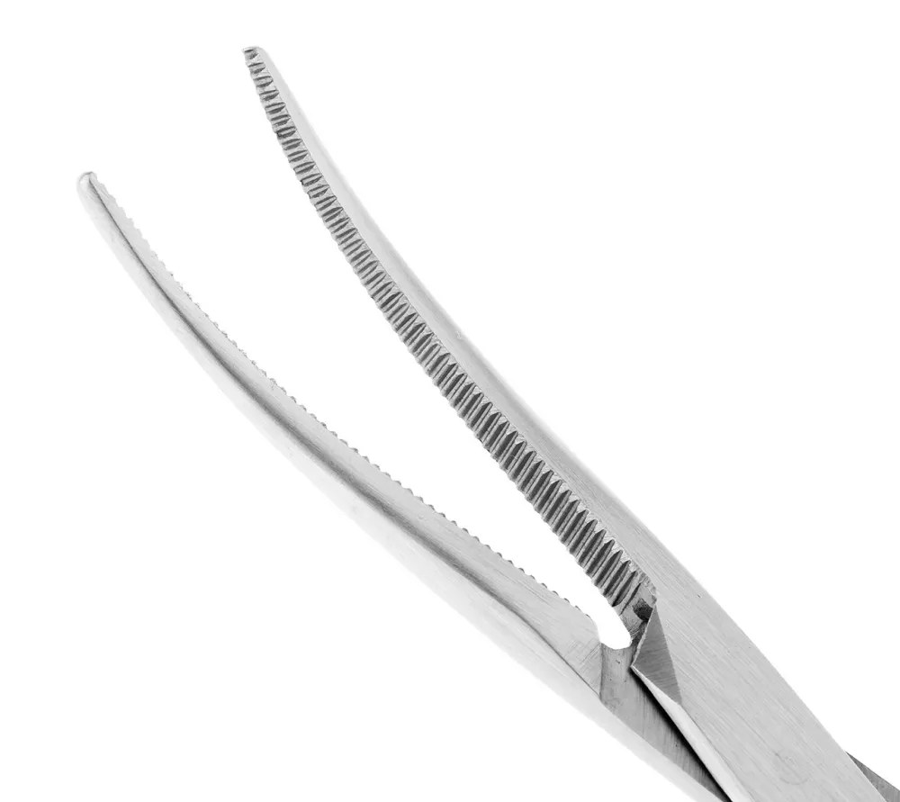 hlw rankin-crile зажим изогнутый,16,0 см  3