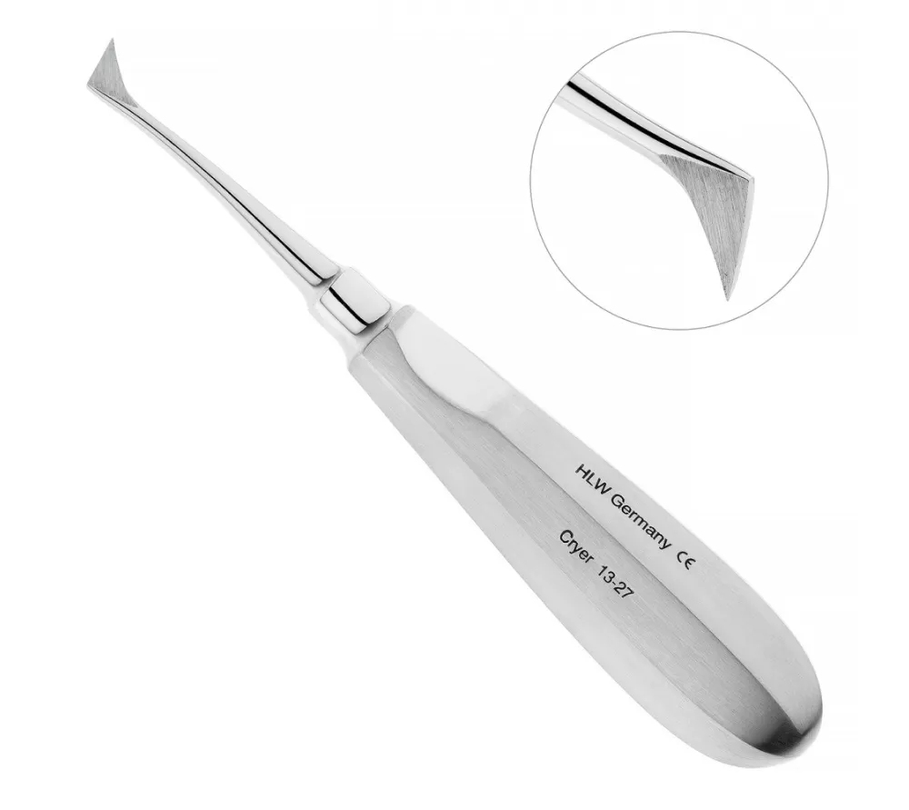 hlw cryer  элеватор, левый (13-27)