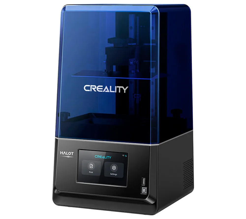 creality halot one plus 3d принтер  8