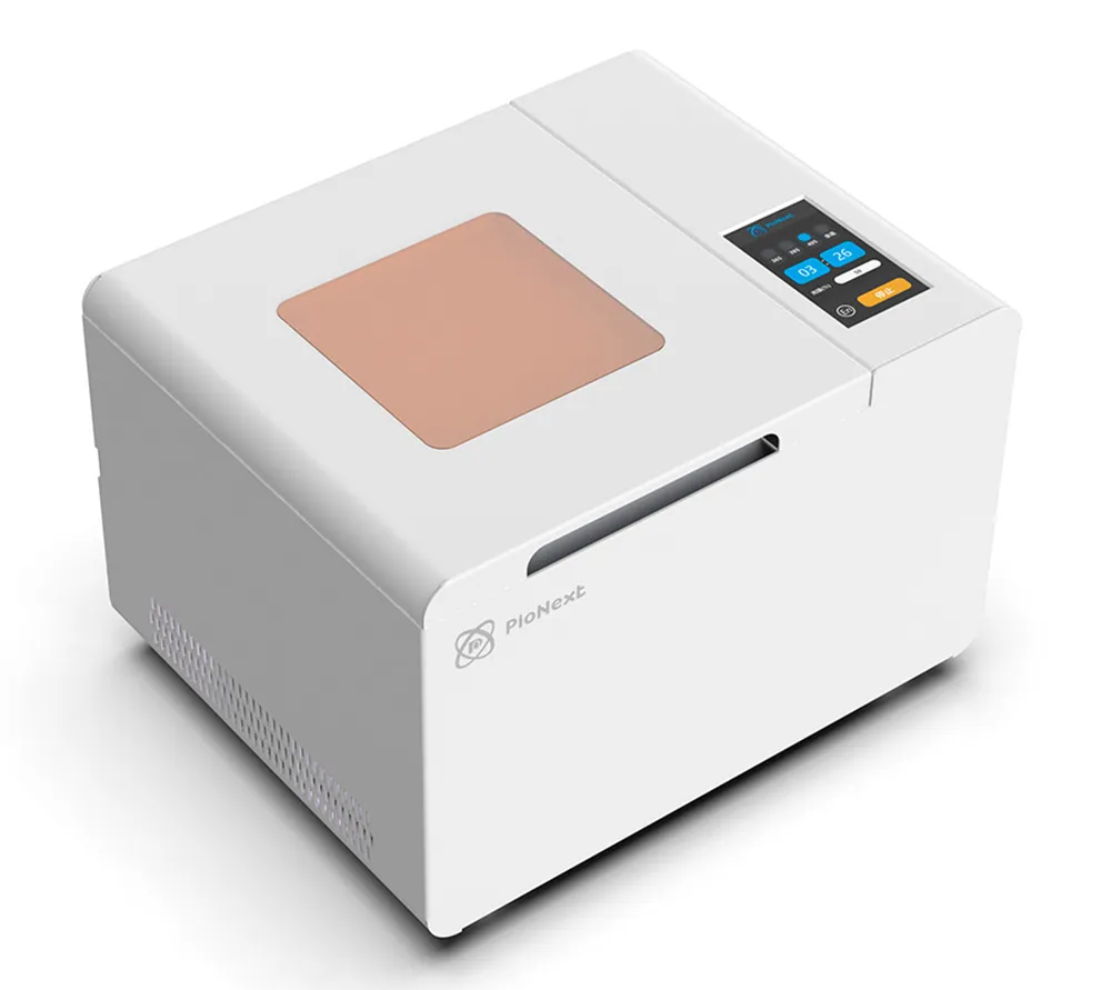 piocreat pionext uvo2 полимеризационная камера (уф-камера)  5