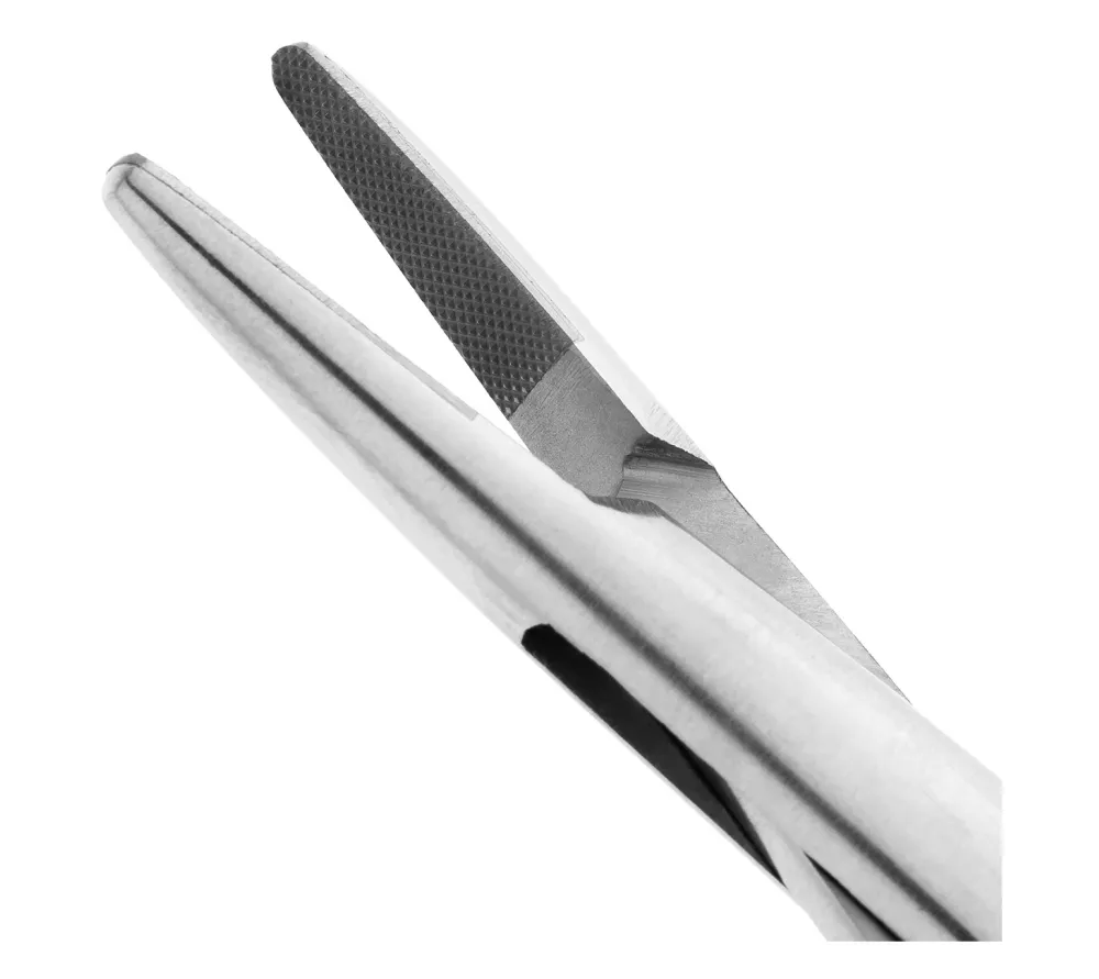 hlw toennis tc иглодержатель хирургический прямой, 18 см  3