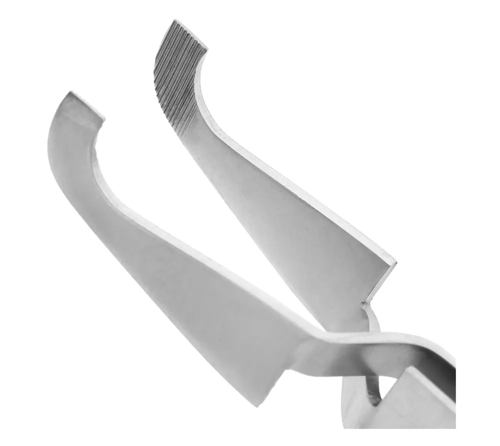 hlw пинцет обратный, 130мм  2