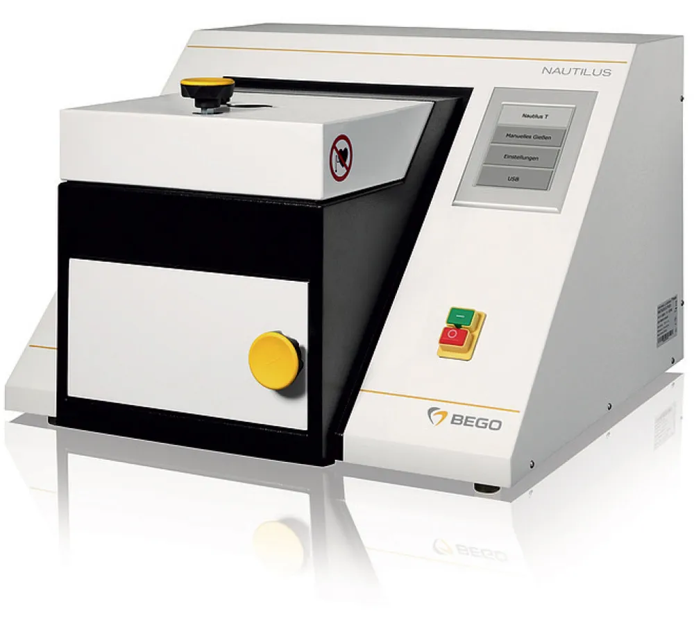 bego nautilus cc plus литейная установка вакуумная, автоматическая индукционная