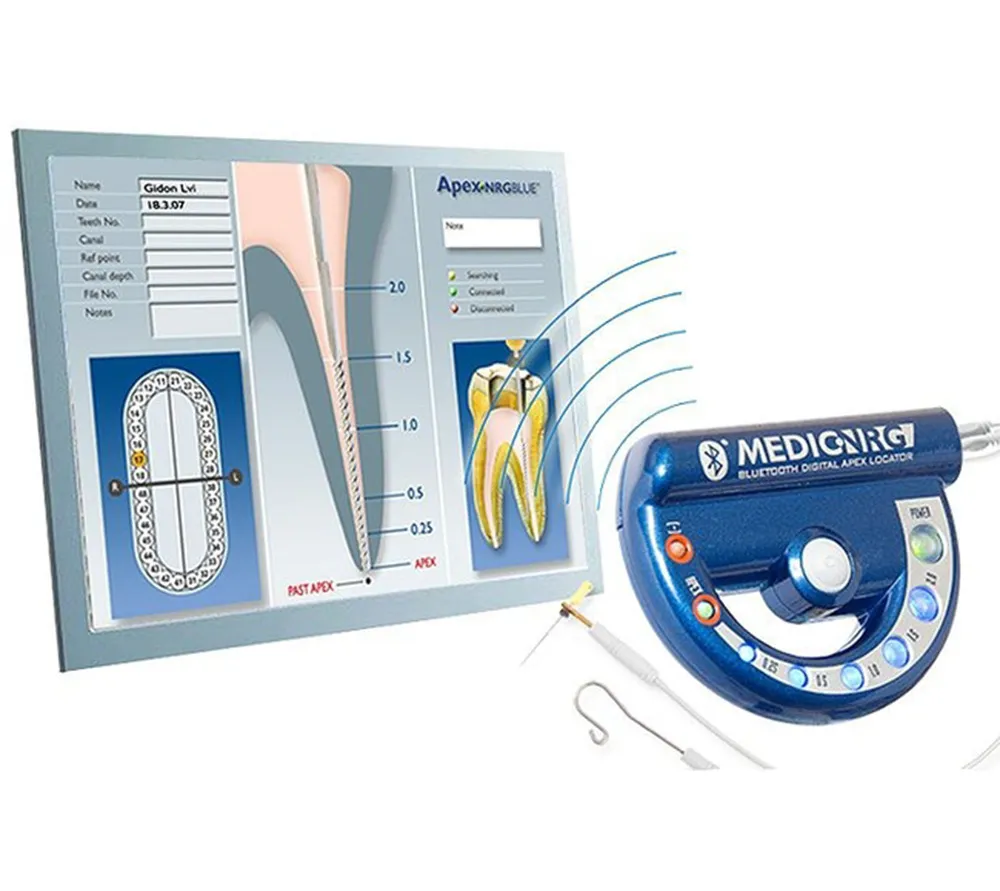 medicnrg blue апекслокатор  3