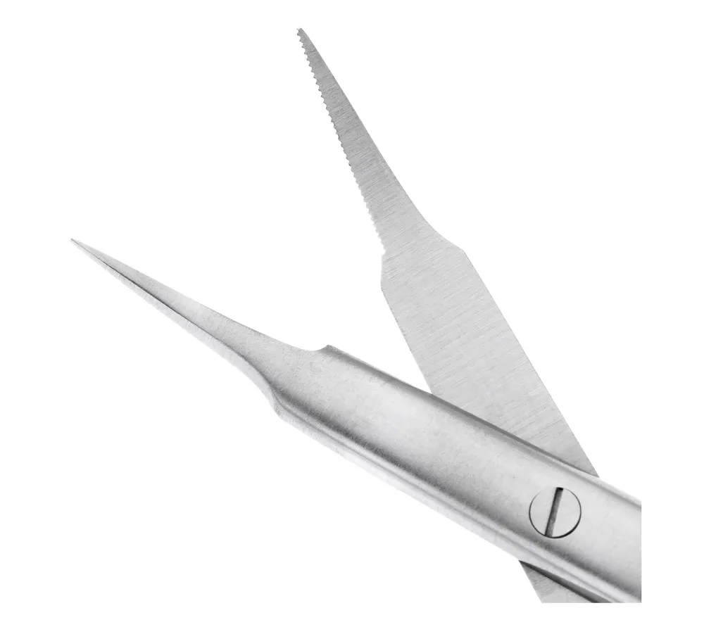 hlw stevens ножницы хирургические изогнутые, 115 мм  3