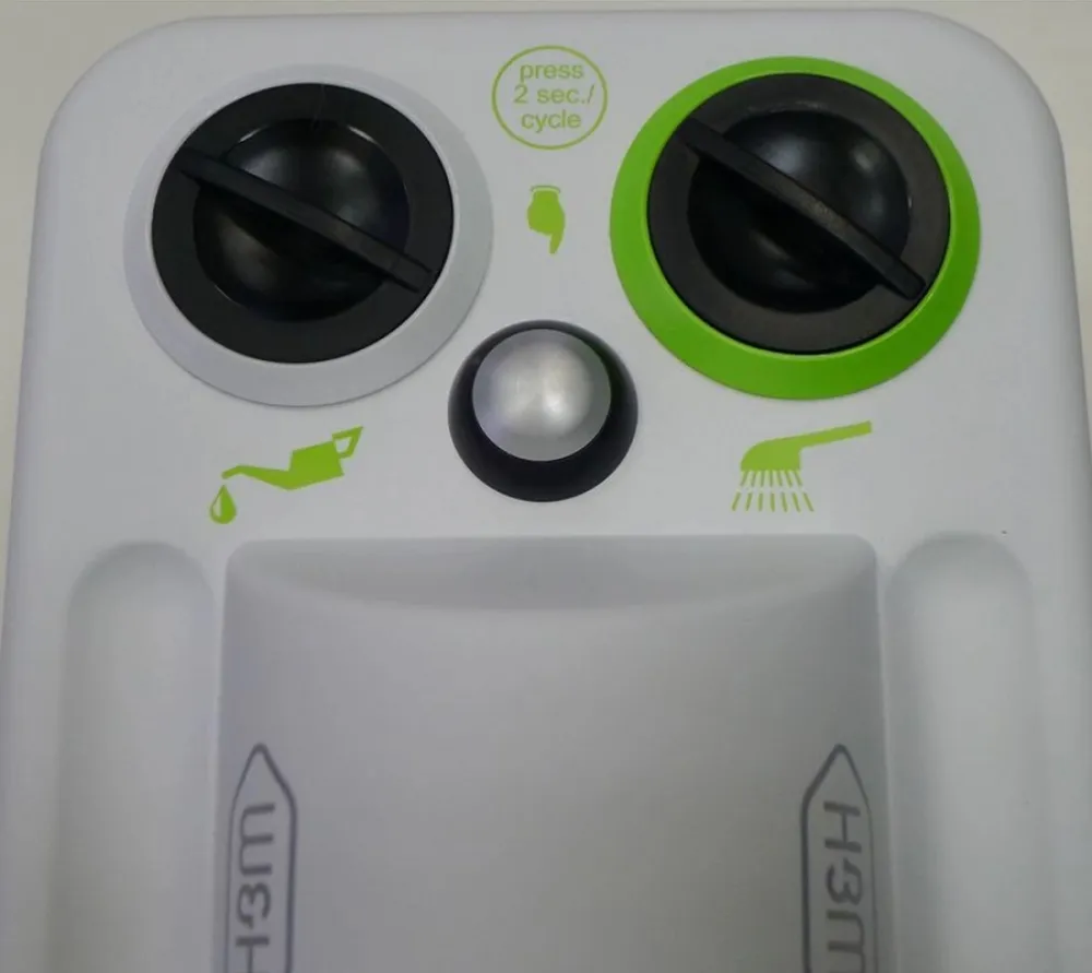 w&h assistina 301 plus аппарат для автоматической чистки и смазки наконечников  4