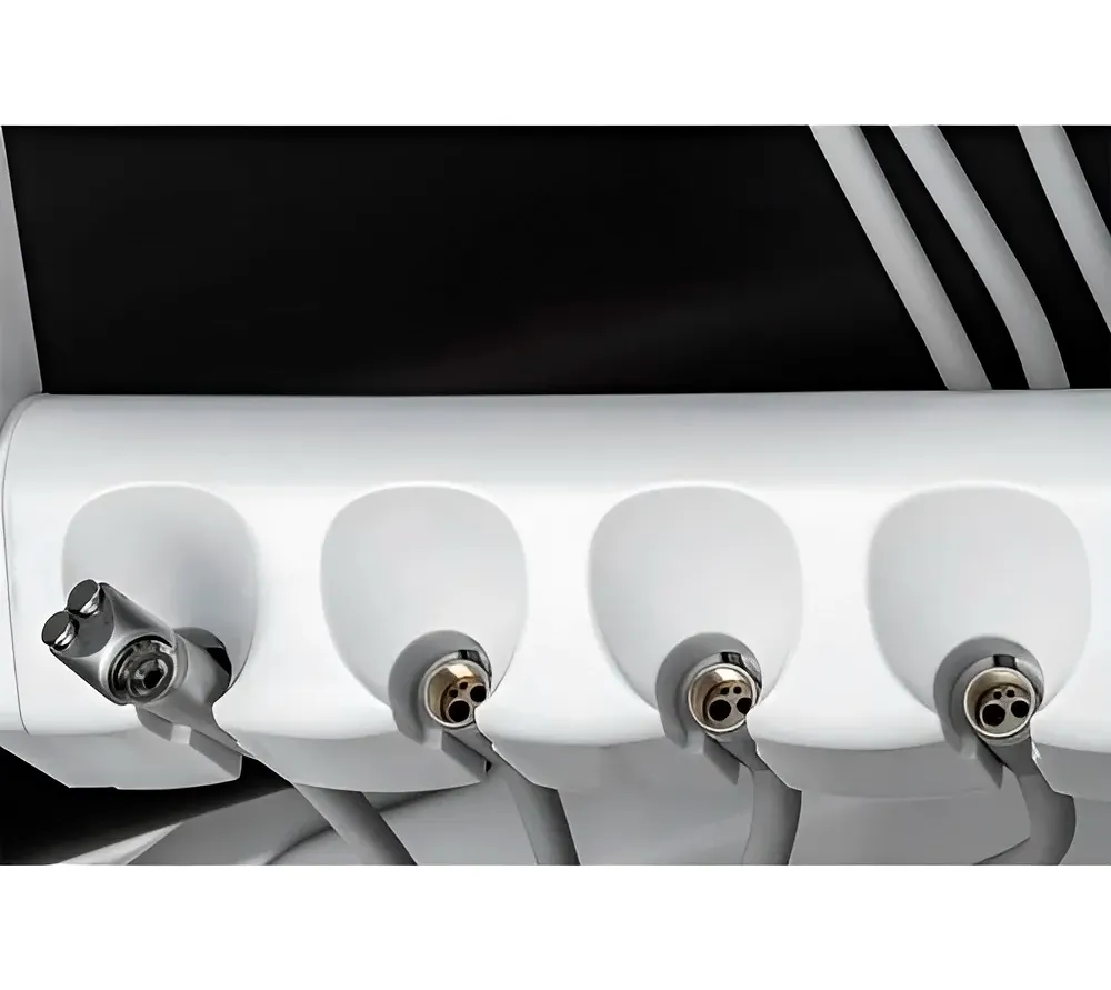 mercury safety c2 стоматологическая установка с нижней/верхней подачей  7