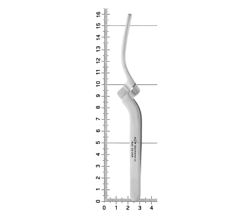 hlw пинцет для артикуляционной бумаги, 150 мм  5