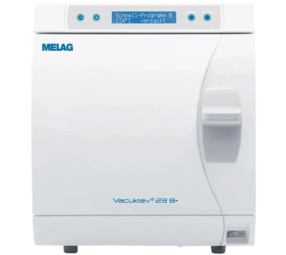 melag vacuklav 23 b+ автономный автоклав класса в, объем: 22 л  3