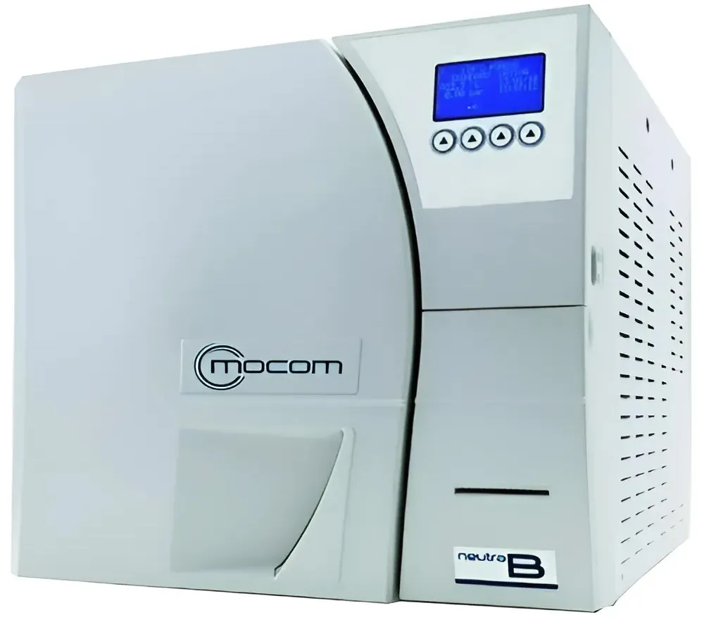 mocom neutra b new автоклав класса b с вакуумной сушкой, объем 17 л