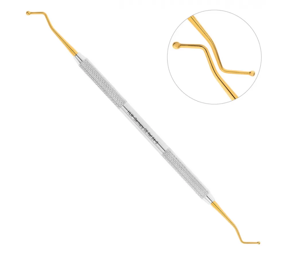 hlw гладилка 2,4-1,8 мм