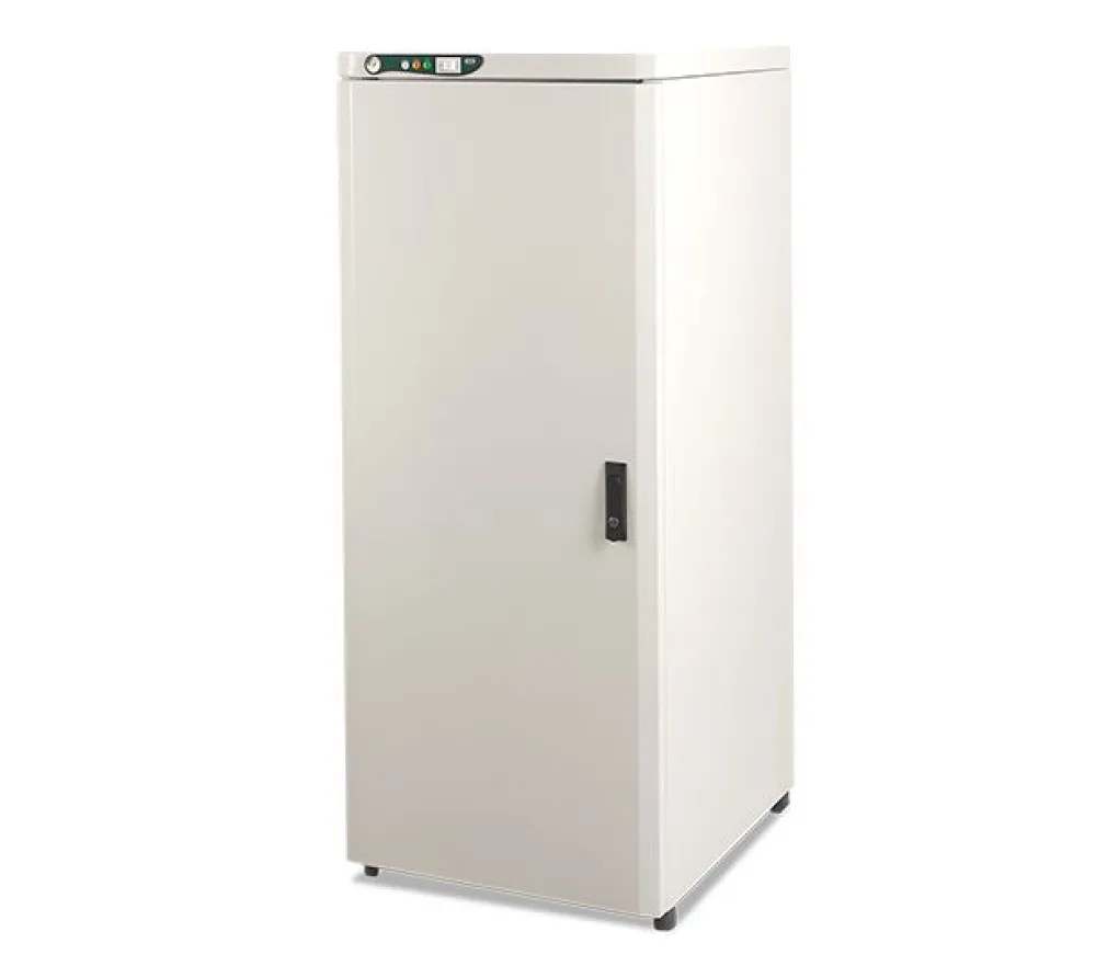 ekom duo 2 безмаслянный компрессор с аспиратором в одном корпусе для двух стоматологических установок, с кожухом, с ресивером 25 л, 135 л/мин  2