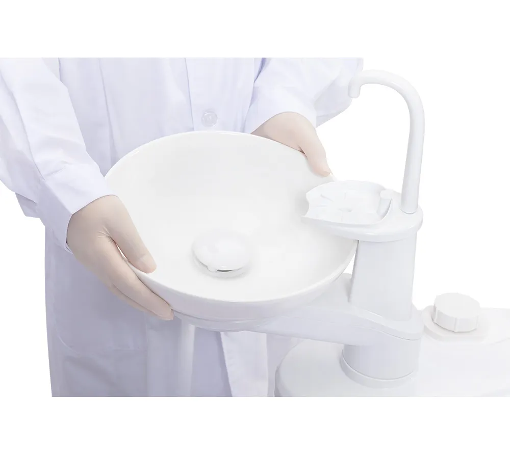 lifedent e9-x стоматологическая установка c подкатным модулем. цвет s10  6