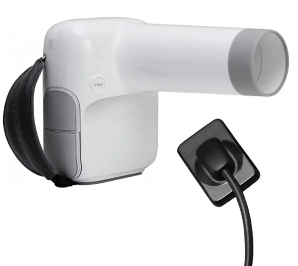 Genoray PORT-X IV All-In-One портативный высокочастотный интраоральный рентгеновский аппарат с интегрированным датчиком