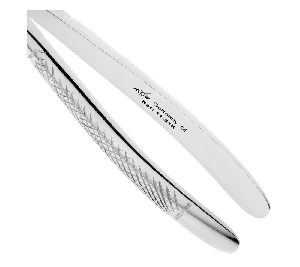 hlw щипцы для удаления зубов верхние, корневые.  2