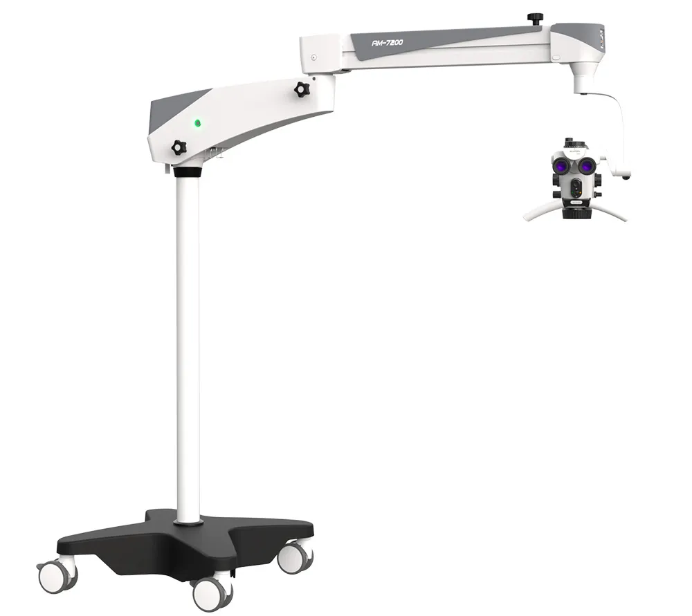 alltion am-7200 хирургический микроскоп (антибликовый фильтр в подарок)  4