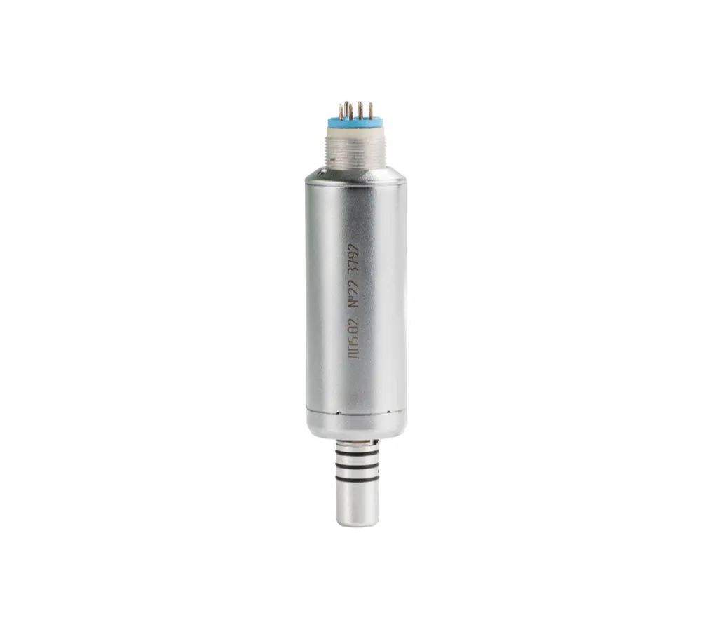 медторг+ дп-5.02 электрический щеточный микромотор, внутренний спрей, led-подсветка, до 40000 об/мин