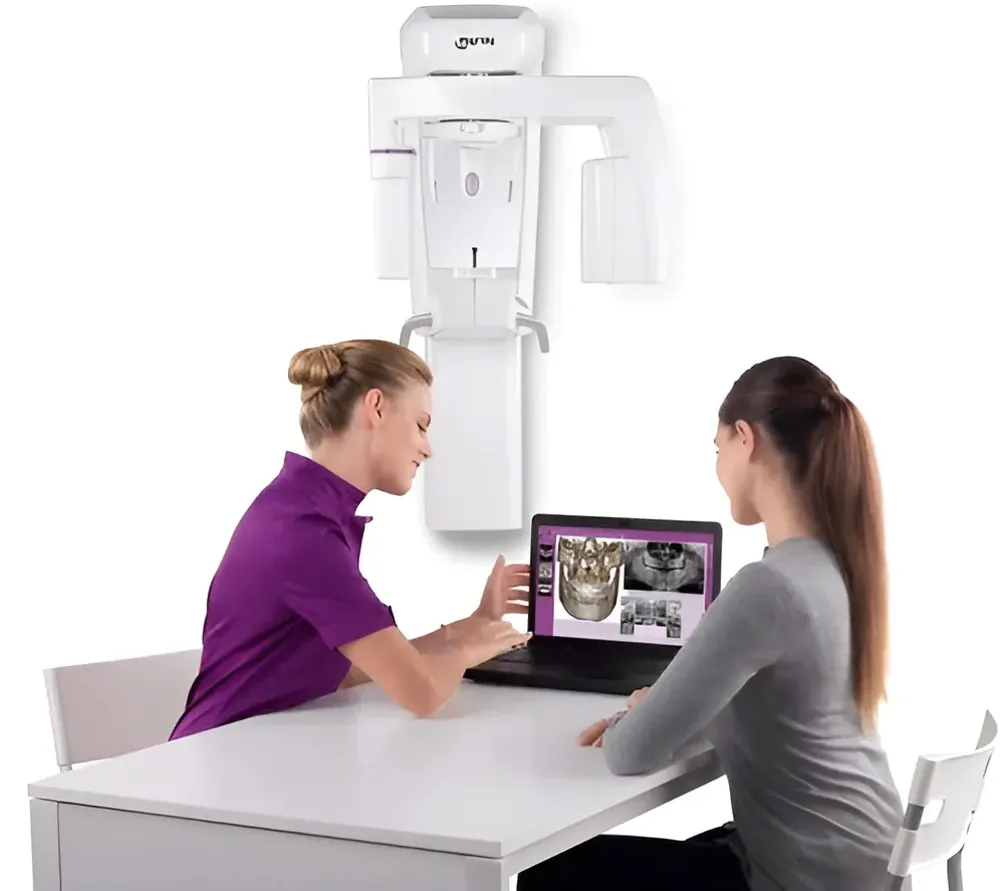 MyRay Hyperion X5 дентальный цифровой 2D+3D-томограф, 10х10 см  4