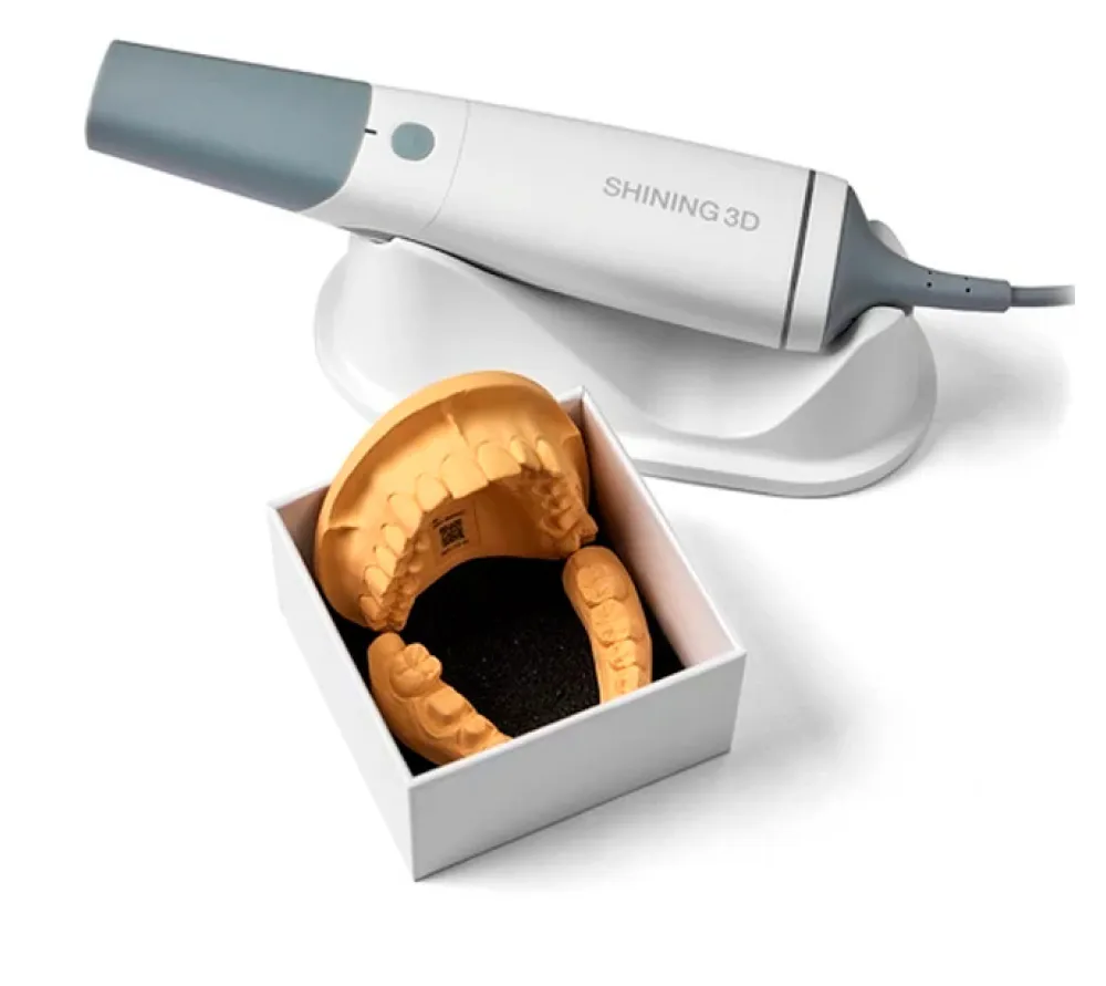 shining 3d aoralscan 3 light интраоральный сканер  2