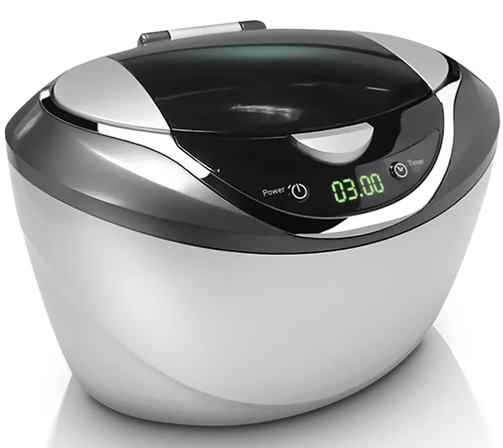 codyson cd-2840a ультразвуковая мойка, с резервуаром из нержавеющей стали, 0,75 л