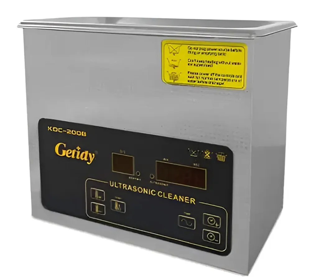 getidy kdc-200b-3l ультразвуковая мойка с подогревом, 3 л